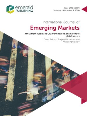 cover image of International Journal of Emerging Markets, Volume 14, Number 3